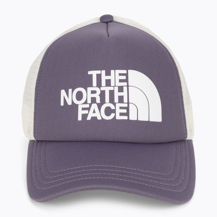 The North Face TNF Logo Trucker Baseballkappe lila NF0A3FM3N141 4