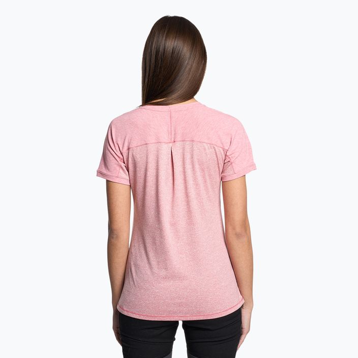 Damen-Trekking-T-Shirt The North Face Dawndream rosa NF0A7WY4LK81 2