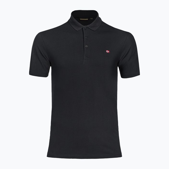 Herren-Poloshirt Napapijri Ealis schwarz 5