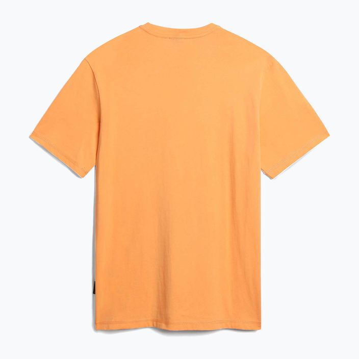 Herren Napapijri NP0A4H22 naranja t-shirt 6