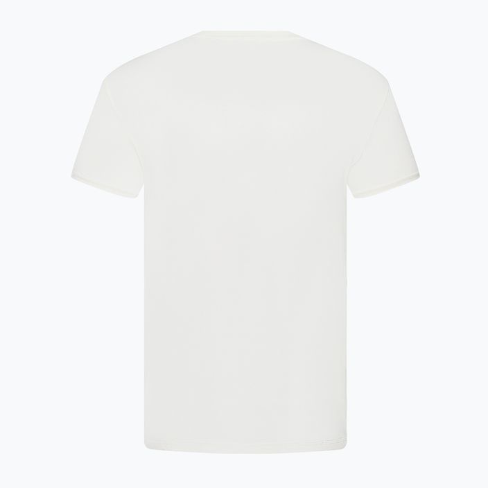 Herren Napapijri NP0A4GBR blanco t-shirt 5