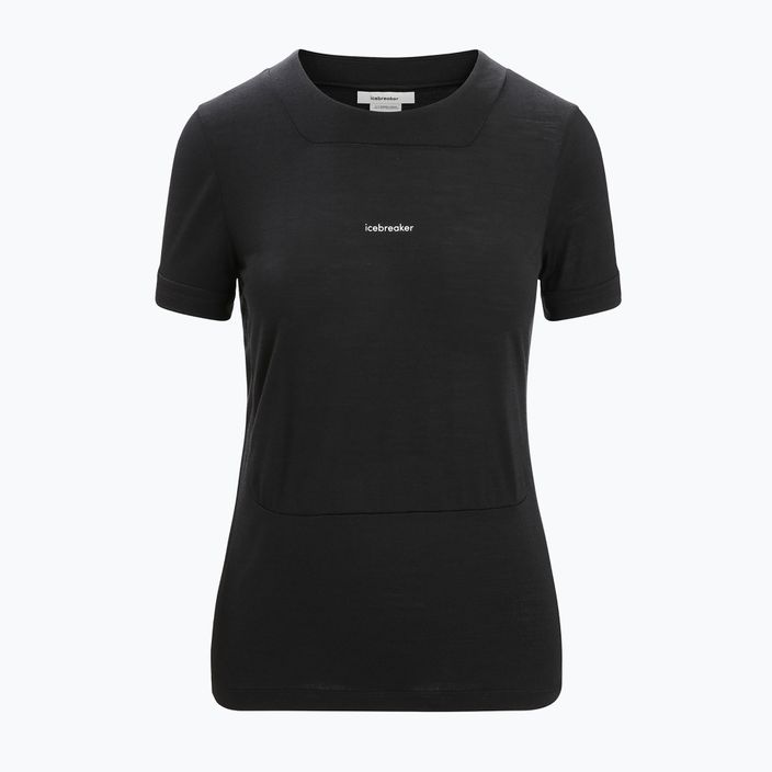 Icebreaker Damen Thermo-T-Shirt Zoneknit schwarz IB0A56OU0011 7