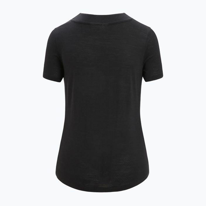 Icebreaker Damen Thermo-T-Shirt Zoneknit schwarz IB0A56OU0011 8
