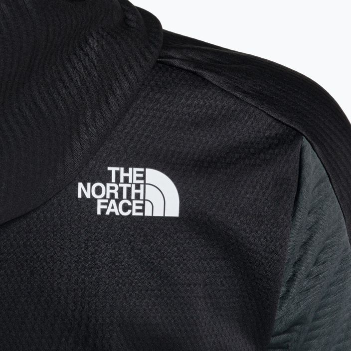 Herren trekking Sweatshirt The North Face Ma Full Zip Fleece schwarz NFA823PKT1 6