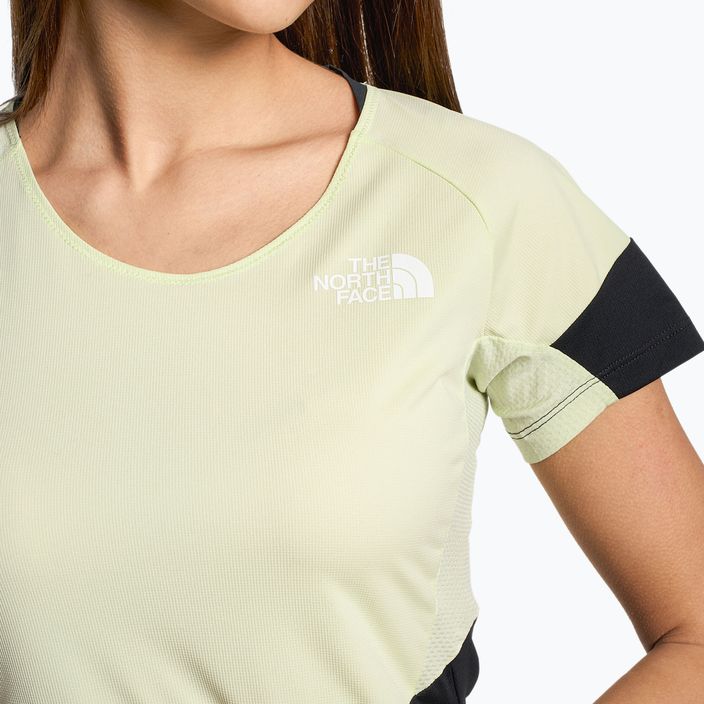 Damen-Trekking-Shirt The North Face Bolt Tech grün/schwarz NF0A825LRK21 3