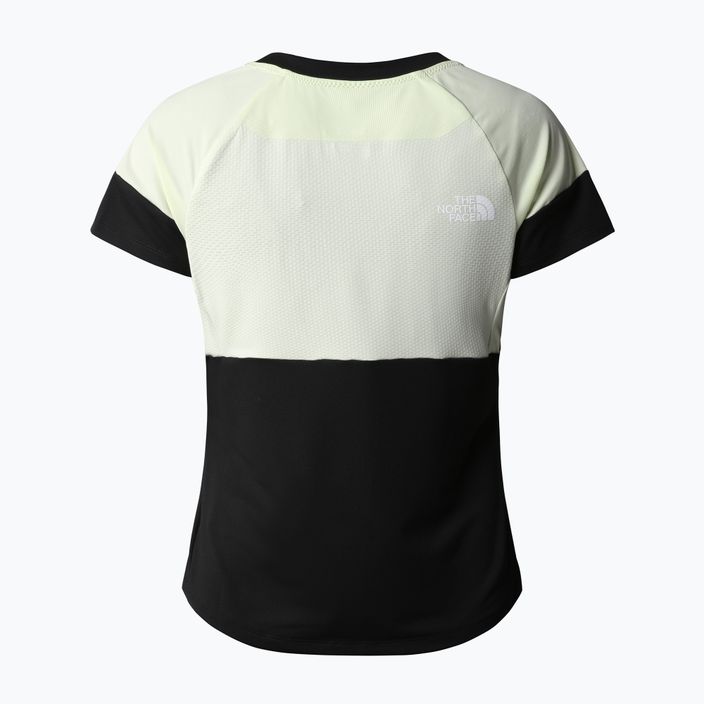 Damen-Trekking-Shirt The North Face Bolt Tech grün/schwarz NF0A825LRK21 5