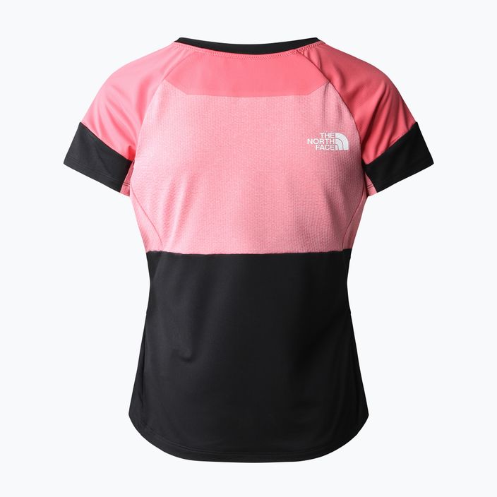 Damen-Trekking-Shirt The North Face Bolt Tech rosa und schwarz NF0A825LWV51 2