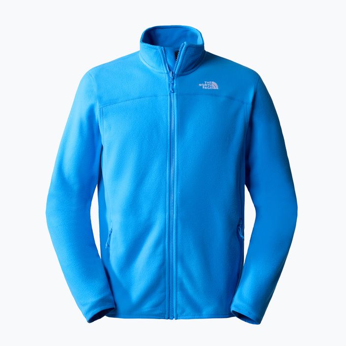 Herren Fleece-Sweatshirt The North Face 100 Glacier FZ blau NF0A5IHQLV61