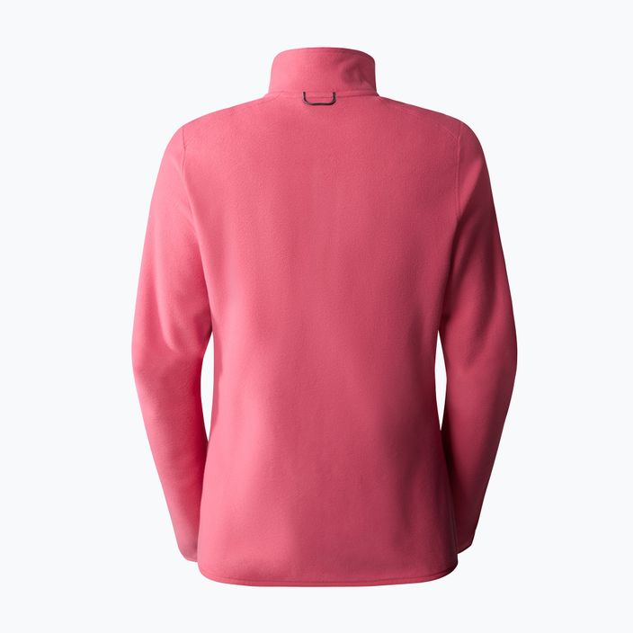 Damen Fleece-Sweatshirt The North Face 100 Glacier FZ rosa NF0A5IHON0T1 6