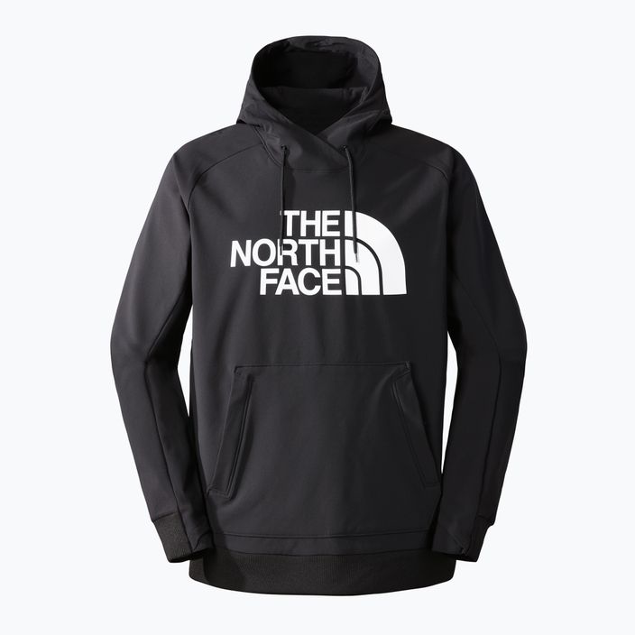 Herren-Trekking-Sweatshirt The North Face Tekno Logo Hoodie schwarz 6