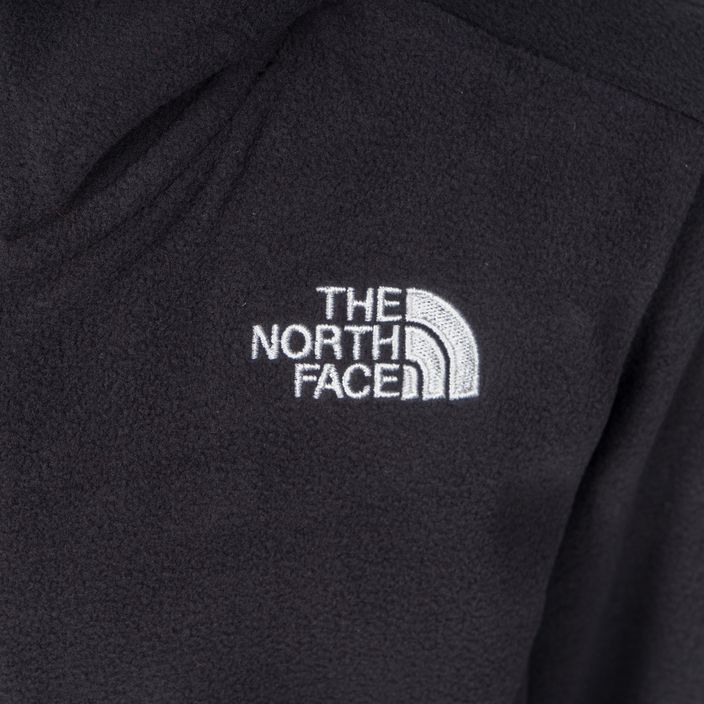Kinder-Fleece-Sweatshirt The North Face Teen Glacier Hooded schwarz NF0A7WQQJK31 3