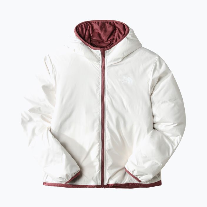 Kinder Daunenjacke The North Face Bedruckte Revrs North Down Hooded rosa NF0A7WOY6R41 3