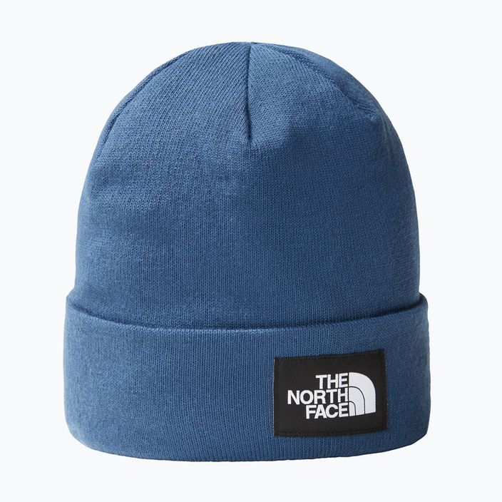 The North Face Dock Worker Recycled schattigen blauen Wintermütze