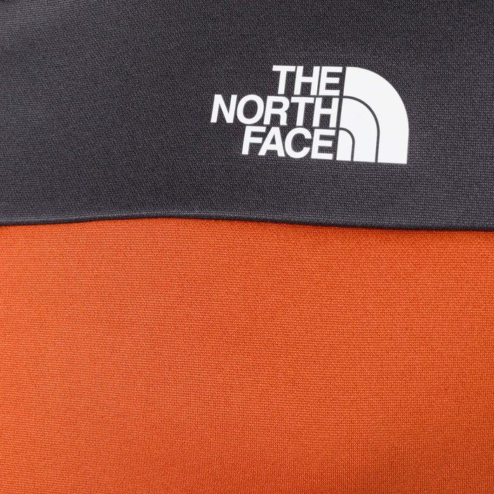 Herren-Trekking-Sweatshirt The North Face Reaxion Fleece P/O Hoodie orange NF0A7ZA8IMW1 3