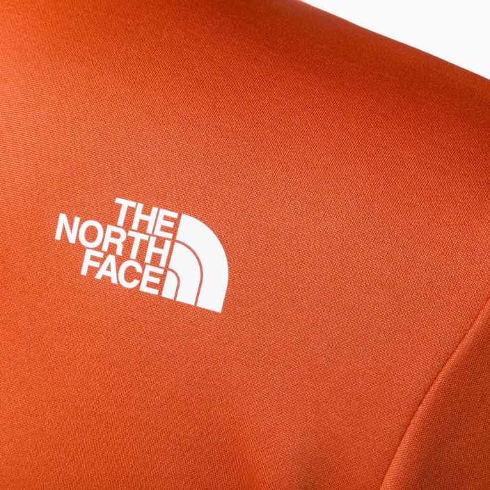 Herren-Trekking-Sweatshirt The North Face Reaxion Fleece P/O Hoodie orange NF0A7ZA8IMW1 4