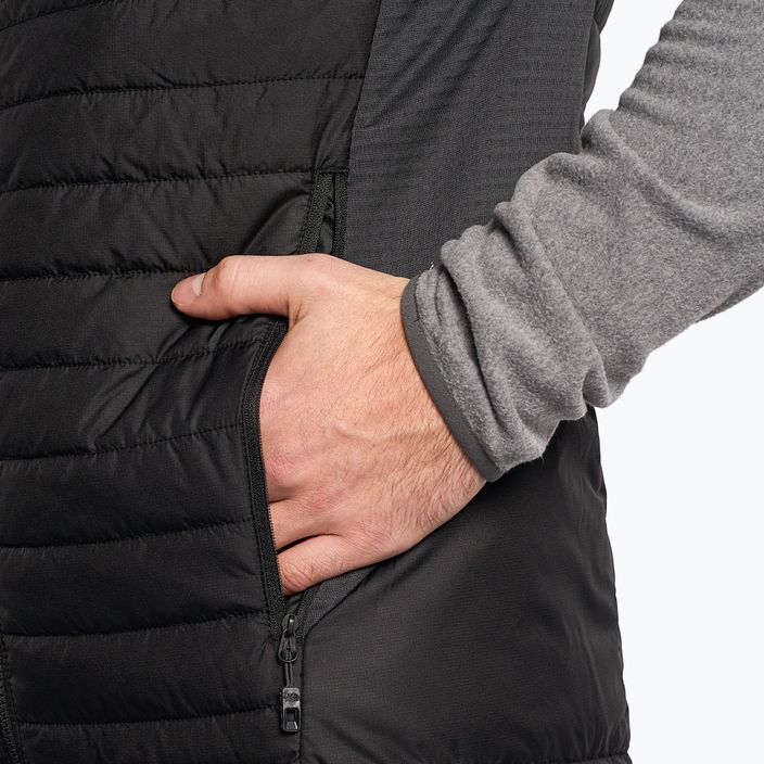 The North Face Insulation Hybrid Vest schwarz/asphaltgrau 3