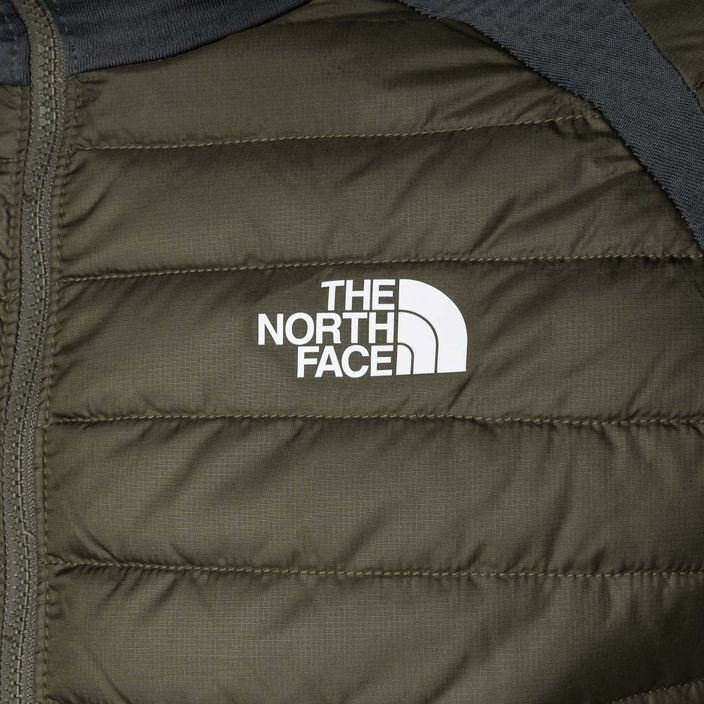 Herren The North Face Insulation Hybrid Jacke neu taupe grün/asphalt grau 3