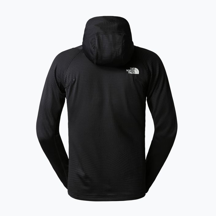 Herren-Trekking-Sweatshirt The North Face AO Full Zip Hoodie schwarz NF0A825ZKT01 2