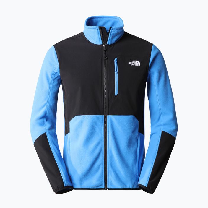 Herren-Trekking-Sweatshirt The North Face Glacier Pro FZ blau NF0A5IHSTV51