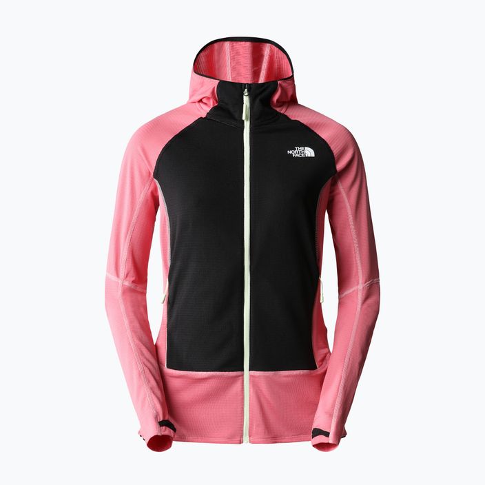 Damen Fleece-Sweatshirt The North Face Bolt Polartec Hoodie schwarz und rosa NF0A825JWV51 6