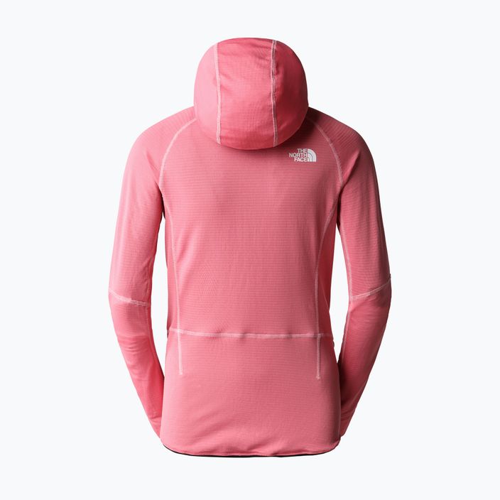 Damen Fleece-Sweatshirt The North Face Bolt Polartec Hoodie schwarz und rosa NF0A825JWV51 7
