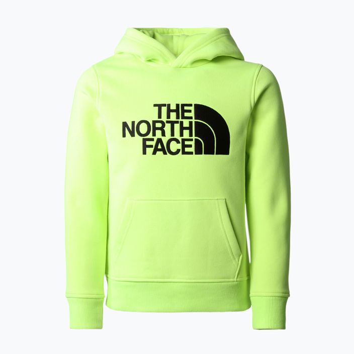 Kinder-Trekking-Sweatshirt The North Face Drew Peak P/O Hoodie gelb NF0A82EN8NT1