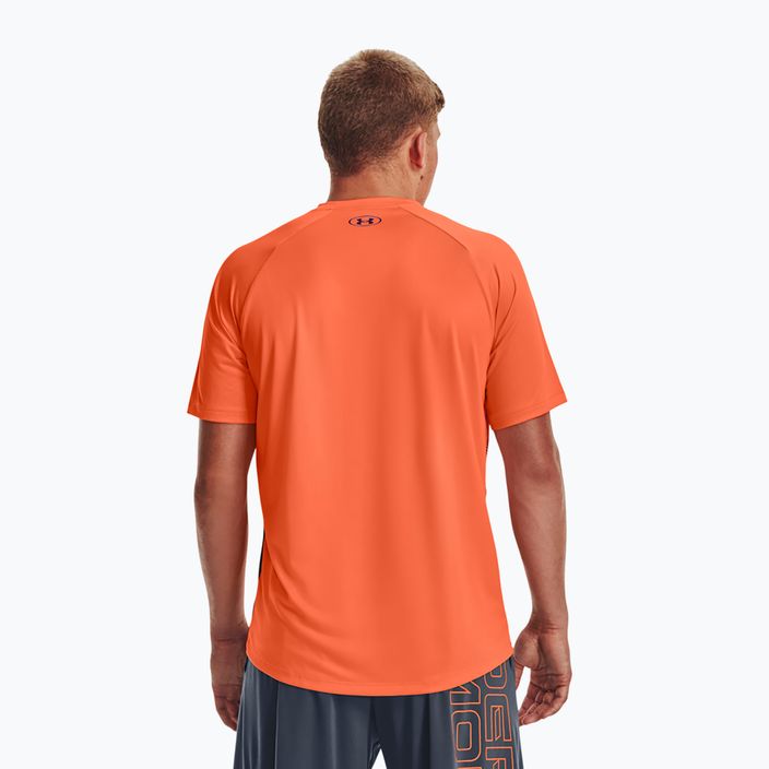 Unter Armour Tech Fade Männer Training T-Shirt orange 1377053 4