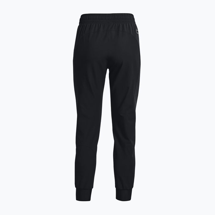 Under Armour Unstoppable Jogger Damen Trainingshose schwarz/schwarz 5