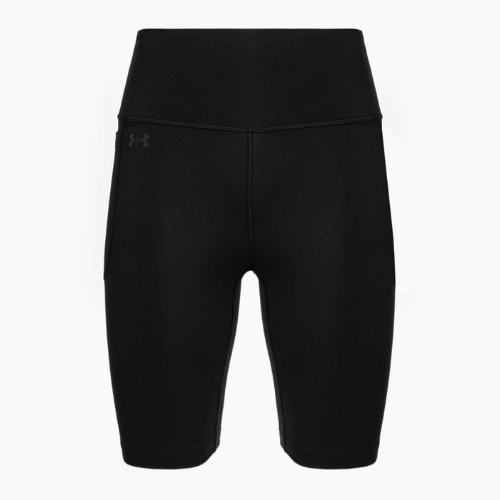 Damen Trainingsshorts Under Armour Motion Bike Short schwarz/jet grey 4