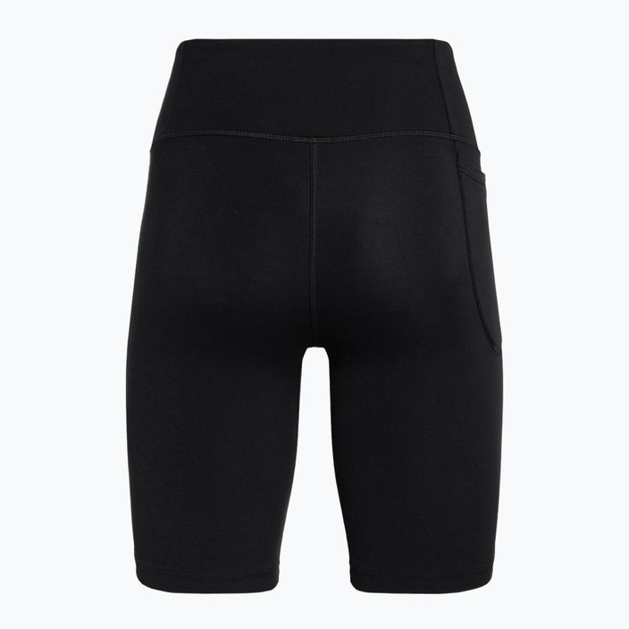 Damen Trainingsshorts Under Armour Motion Bike Short schwarz/jet grey 5