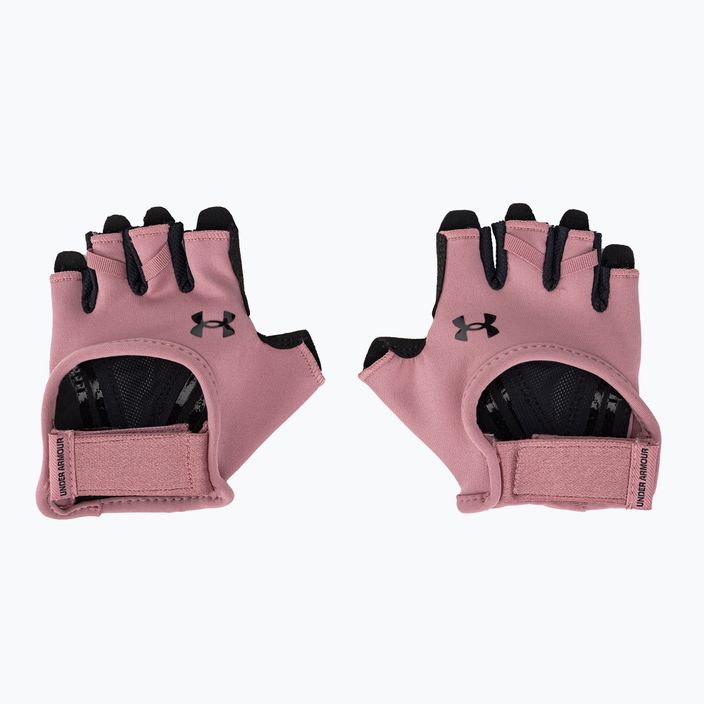 Frauen unter Armour W'S Training Handschuhe rosa 1377798 3