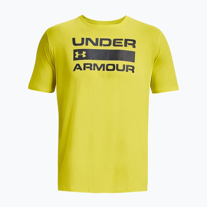 Herren Under Armour Team Issue Wordmark T-Shirt starfruit/schwarz 5