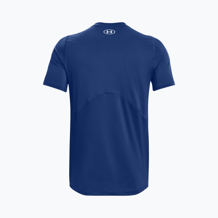 Under Armour Herren-Trainings-T-Shirt HG Armour Nov Fitted blau 1377160 2