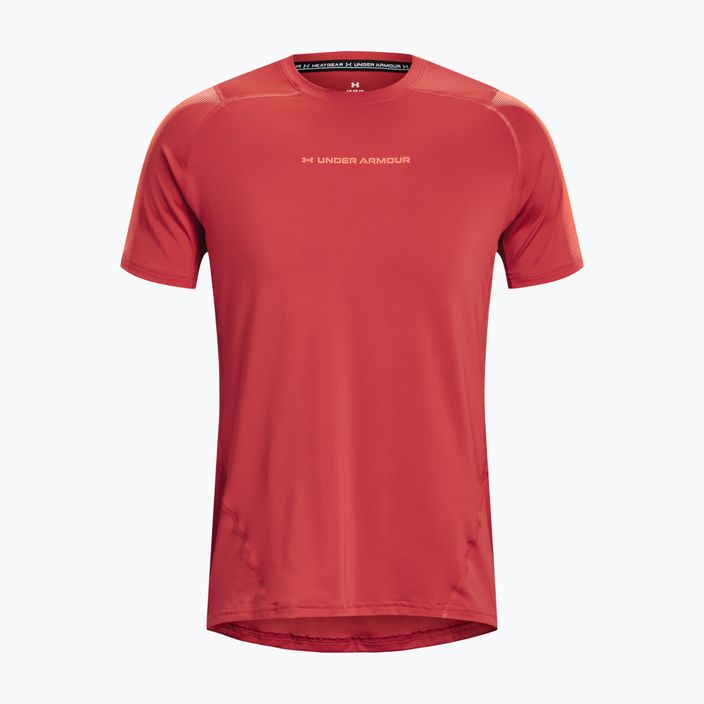 Under Armour Herren Training T-Shirt HG Armour Nov Fitted rot 1377160
