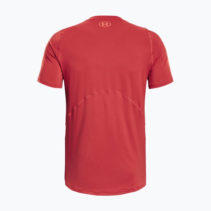 Under Armour Herren Training T-Shirt HG Armour Nov Fitted rot 1377160 2