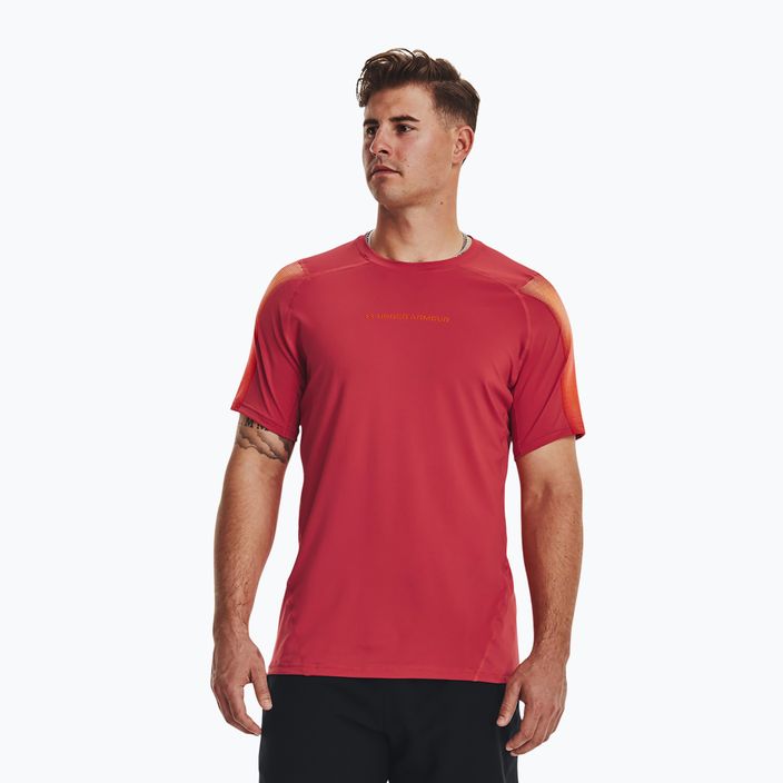 Under Armour Herren Training T-Shirt HG Armour Nov Fitted rot 1377160 3