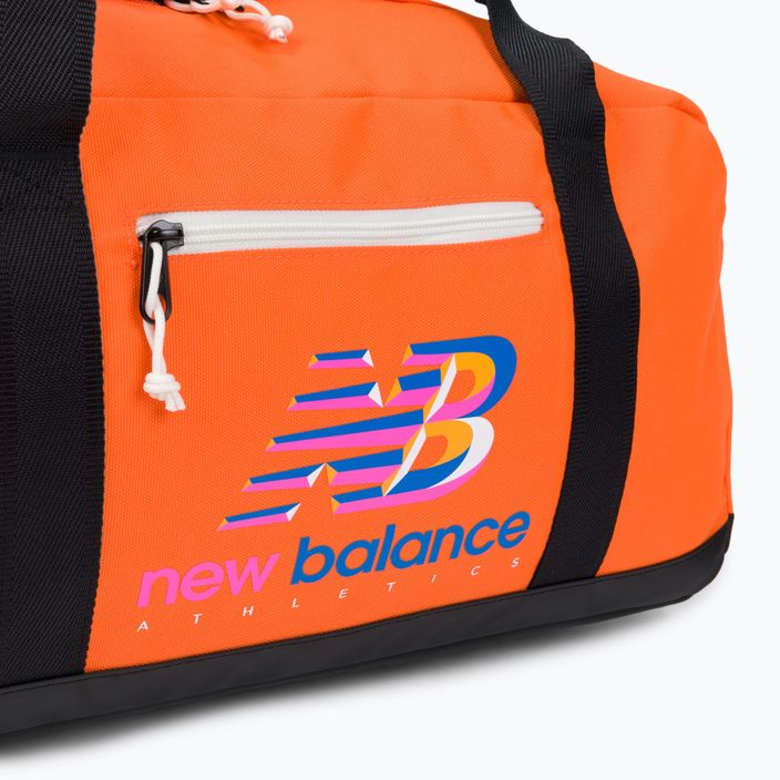 Sporttasche New Balance Urban Duffel orange NBLAB13119VIB.OSZ 3