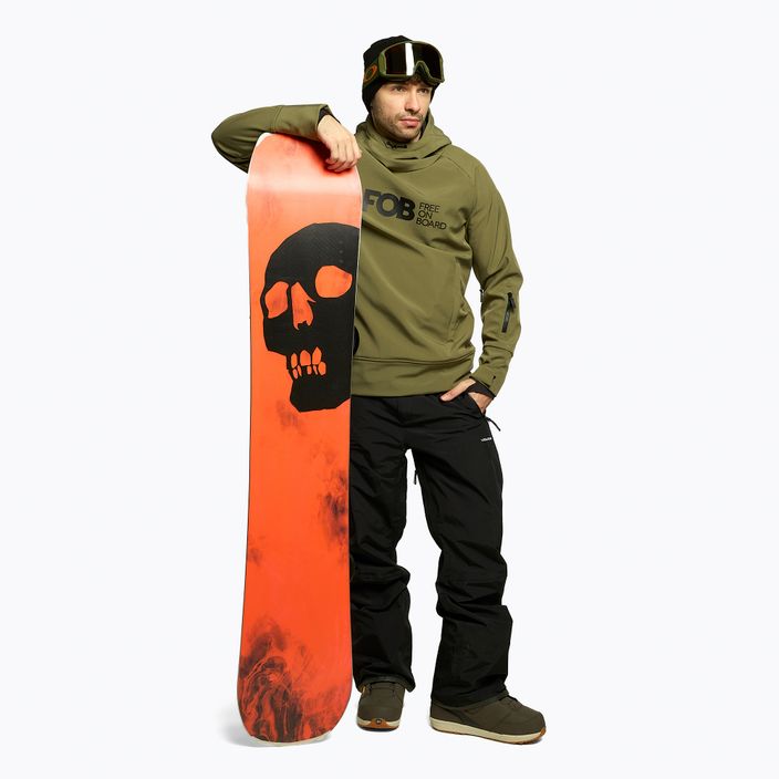Men's Volcom L Gore-Tex Snowboard Hose schwarz G1352303 2