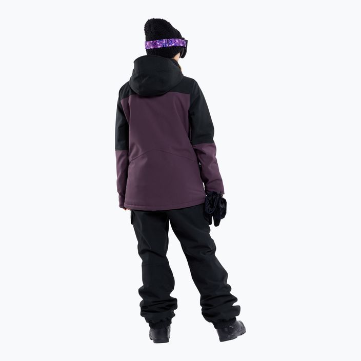 Damen Snowboard Jacke Volcom Shelter 3D Stretch Brombeere 2