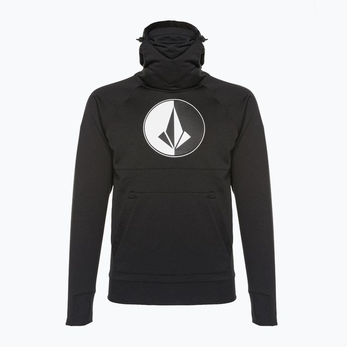 Men's Volcom Hydro Riding Hoodie schwarz