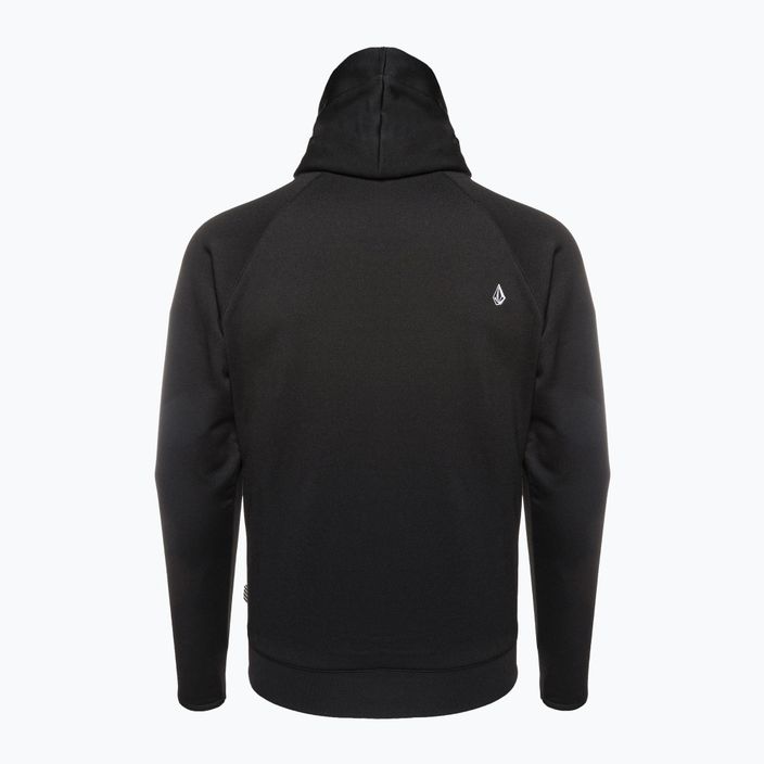 Men's Volcom Hydro Riding Hoodie schwarz 2