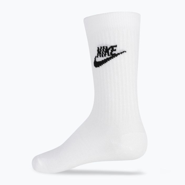 Nike Sportswear Everyday Essential Socken 3 Paar weiß/schwarz 2