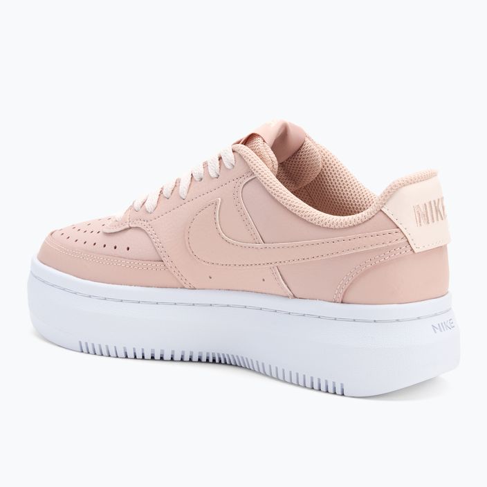 Nike Court Vision Alta rosa oxford/weiß/hell rosa/rosa oxford Damen Schuhe 3