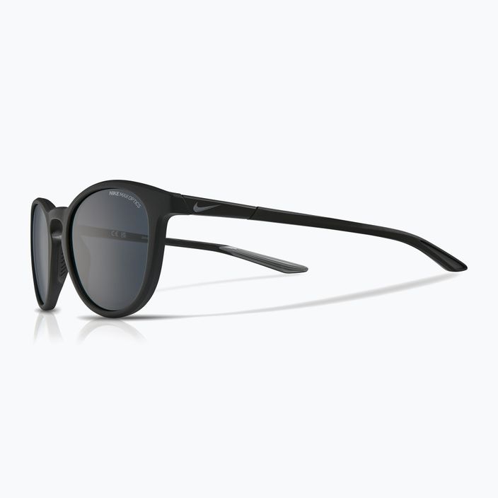Nike Evolution Sonnenbrille, mattschwarz/dunkelgrau 5