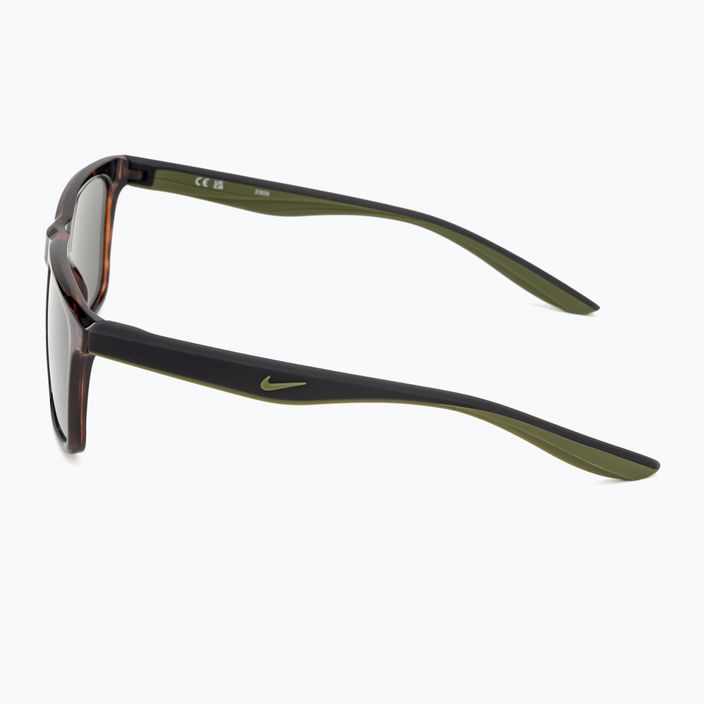 Nike Chak schildpatt/grün Sonnenbrille für Männer 4