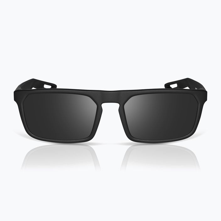 Nike NV03 mattschwarze/dunkelgraue Sonnenbrille 2