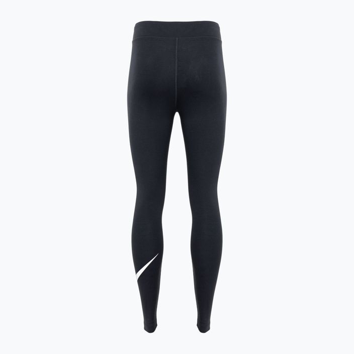 Damen Leggings Nike Sportswear Classics schwarz/segel 2