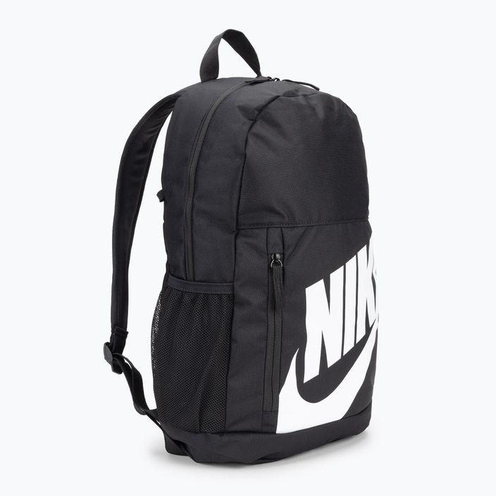 Nike Elemental 20 l schwarz/weiss Kinderrucksack 3