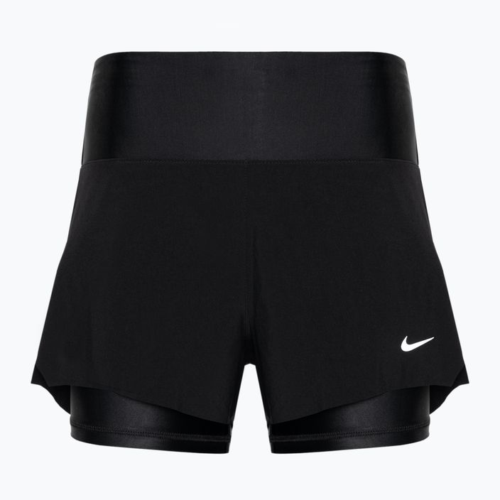 Nike Dri-Fit Swift Mid-Rise 3" 2IN1 Laufshorts für Damen