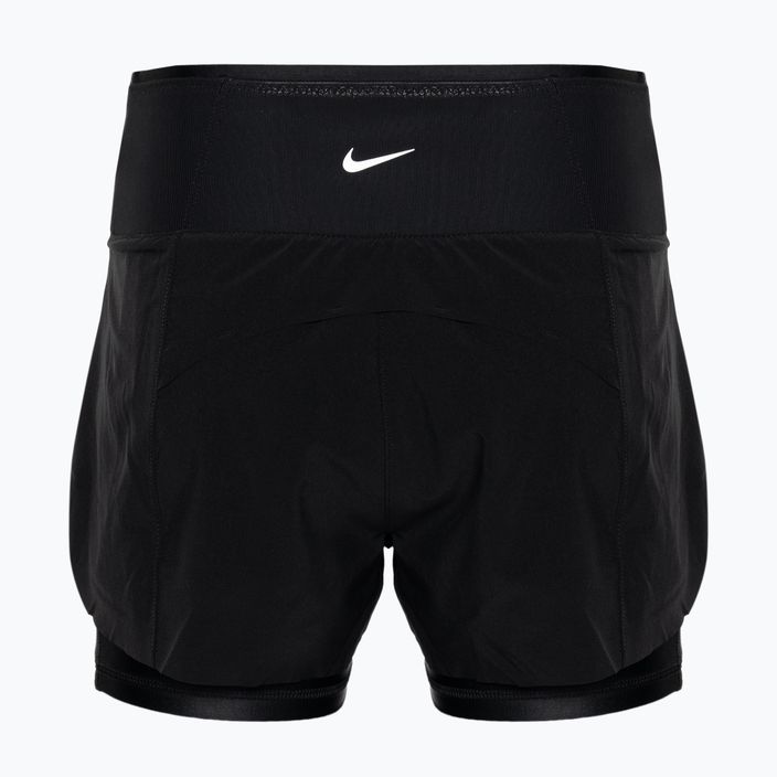 Nike Dri-Fit Swift Mid-Rise 3" 2IN1 Laufshorts für Damen 2